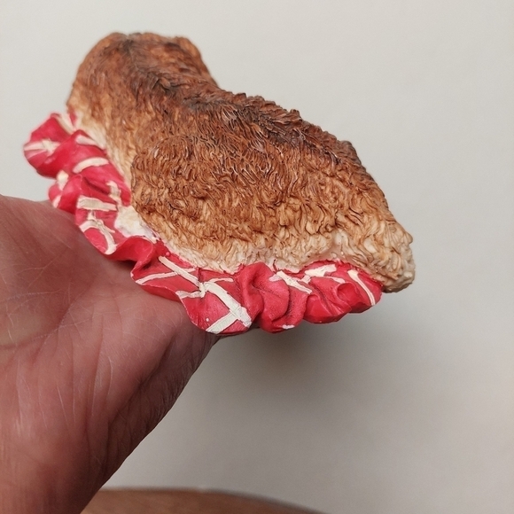 Vintage Hand-painted Sleeping Spaniel Leash/Key Holder - Picture 3 of 12